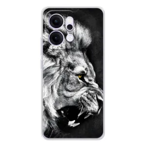 Чохол з картинкою на OPPO Reno14 Pro (Злий Лев)