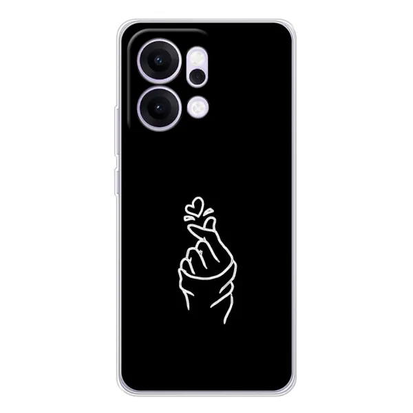 Чохол з малюнком «Знак Сердечка» для OPPO Reno14 Pro Чохол з малюнком «Знак Сердечка» для OPPO Reno14 Pro