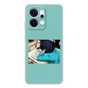 Чохли з героями АНИМЕ на OPPO Reno14 (Акане Тендо)