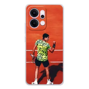 Чохли з прінтом Спортивна тематика для OPPO Reno14 (Алькарас Тенісист)
