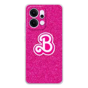 Силиконовый Чехол Барби Фильм на OPPO Reno14 (B-barbie)