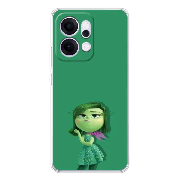 Чехол с рисунком «Брезгливость» для OPPO Reno14 Чехол с рисунком «Брезгливость» для OPPO Reno14