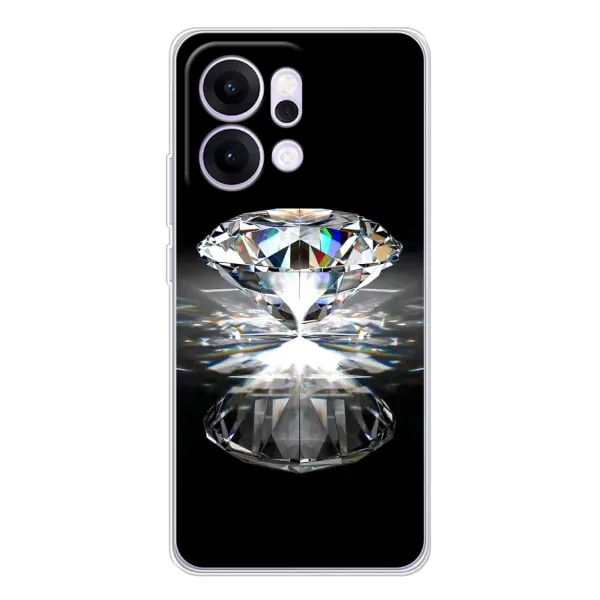 Чехол с рисунком «Бриллиант» для OPPO Reno14 Чехол с рисунком «Бриллиант» для OPPO Reno14