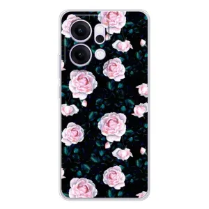 Чехлы с принтом Розочки для OPPO Reno14 (Чайные розы)