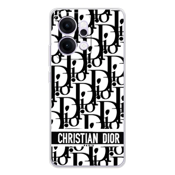 Чехол с рисунком «Christian Dior» для OPPO Reno14