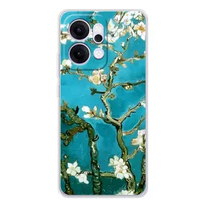 Чехол с принтом САКУРЫ на OPPO Reno14 (Цветение Сакуры)
