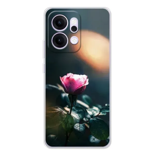 Чехол с рисунком «Цветок ночной» для OPPO Reno14 Чехол с рисунком «Цветок ночной» для OPPO Reno14
