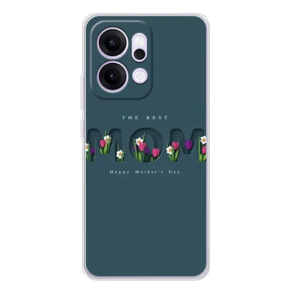 Чехол с рисунком «Ко дню мамы» для OPPO Reno14 Чехол с рисунком «Ко дню мамы» для OPPO Reno14