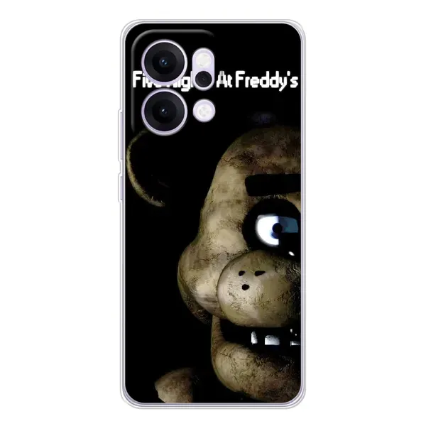 Чехол с рисунком «Five Nights» для OPPO Reno14