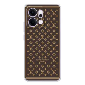 Силиконовый чехол для OPPO Reno14 (ФОН Louis Vuitton Paris)