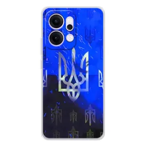 Чехол Укр Символика для OPPO Reno14 (Герб)
