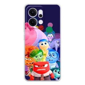 Чехол Головоломка для OPPO Reno14 - (AlphaPrint) (Герои головоломки)