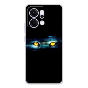 Чехлы с изображением разных животных для OPPO Reno14 (Глаза)
