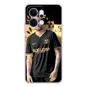 Силіконовий Чохол для OPPO Reno14 (Gold Neymar)