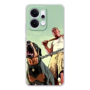 Чехол КИБЕРСПОРТ для OPPO Reno14 (GTA)