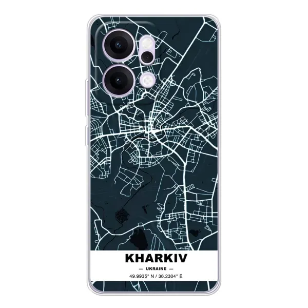 Чехол с рисунком «Харьков» для OPPO Reno14 Чехол с рисунком «Харьков» для OPPO Reno14
