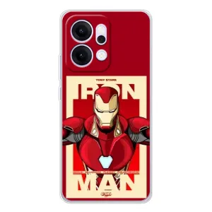 Чехол Супергерой Железный человек на OPPO Reno14 (Iron man)