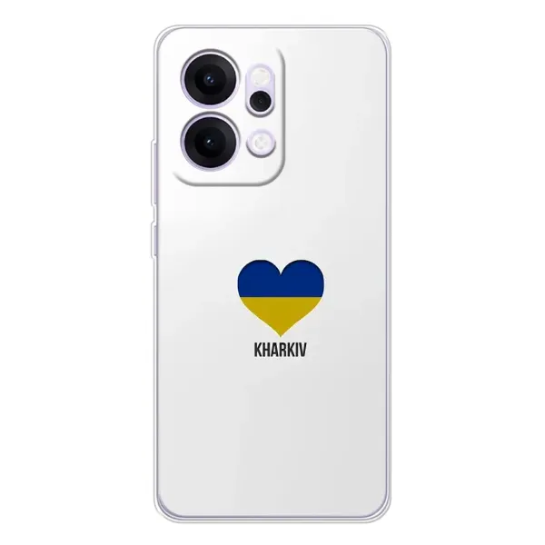 Чехол с рисунком «Kharkiv» для OPPO Reno14 Чехол с рисунком «Kharkiv» для OPPO Reno14