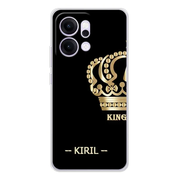 Чехол с рисунком «KIRIL» для OPPO Reno14