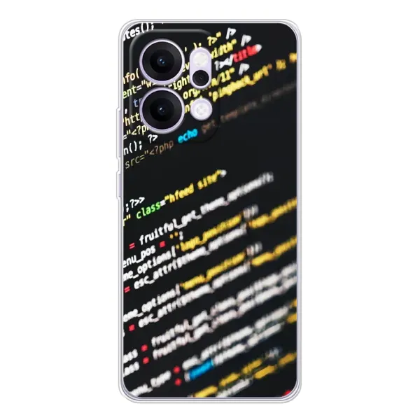 Чехол с рисунком «Код» для OPPO Reno14 Чехол с рисунком «Код» для OPPO Reno14