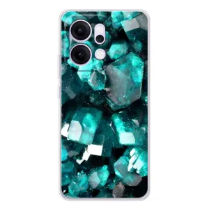 Чохол (Дорого-богато) на OPPO Reno14 (Кристали)