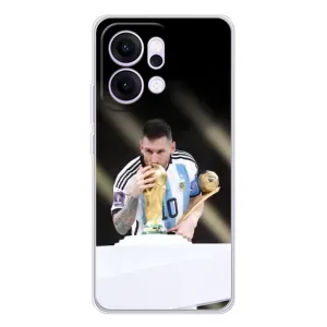 Чохли Лео Мессі Аргентина для OPPO Reno14 (Кубок Світу)