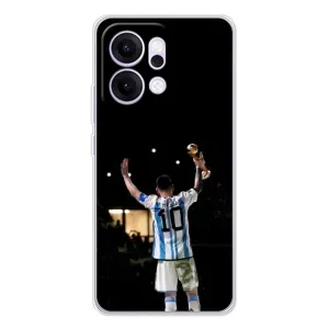 Чохли Лео Мессі Аргентина для OPPO Reno14 (Лео Чемпіон)