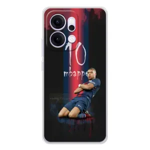 Чохол (TPU) з Футболістом на OPPO Reno14 (MBAPPE 10)