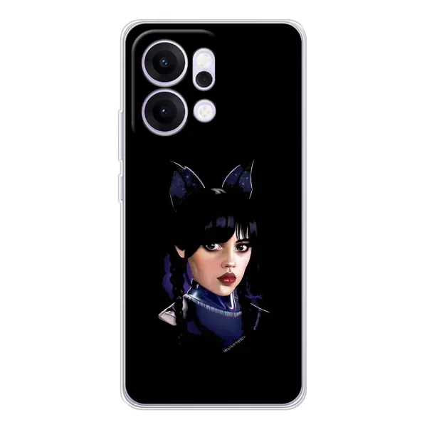 Чехол с рисунком «Милая Уэнсдей» для OPPO Reno14 Чехол с рисунком «Милая Уэнсдей» для OPPO Reno14