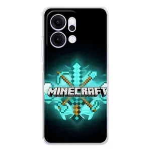 Чохол майнкрафт для OPPO Reno14 (MineCraft 2)