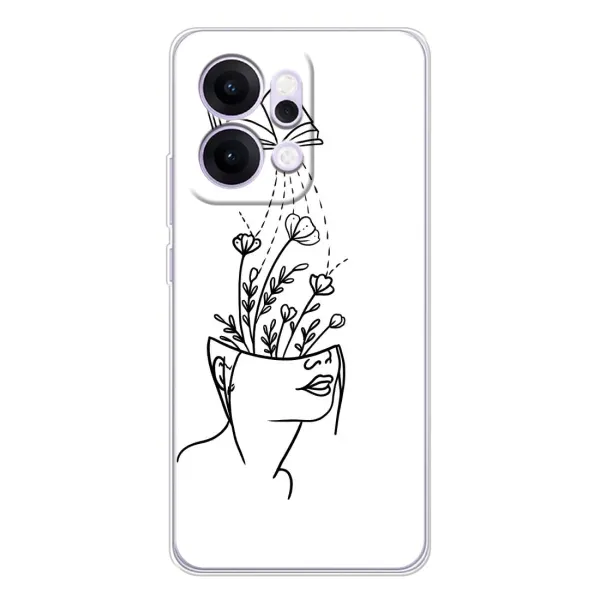 Чехол с рисунком «Мудрость» для OPPO Reno14 Чехол с рисунком «Мудрость» для OPPO Reno14