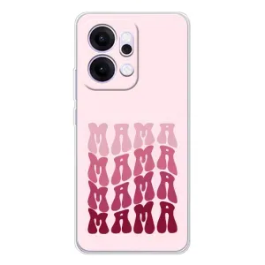 Чохли на день мами на Рено14 (Напис мама)