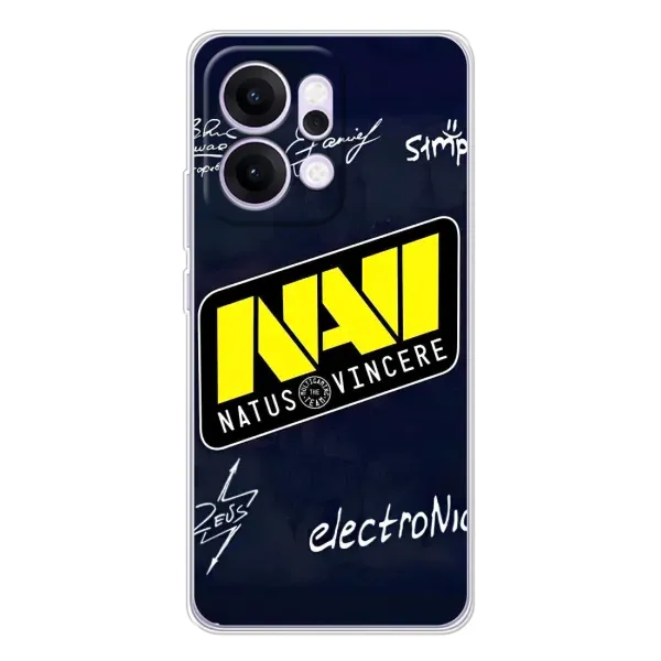 Чехол с рисунком «NAVI» для OPPO Reno14 Чехол с рисунком «NAVI» для OPPO Reno14