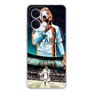 Силіконовий Чохол для OPPO Reno14 (Неймар ПСЖ)