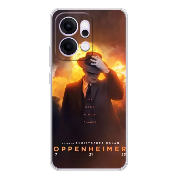 Чехол с рисунком «Оппен-геймер» для OPPO Reno14
