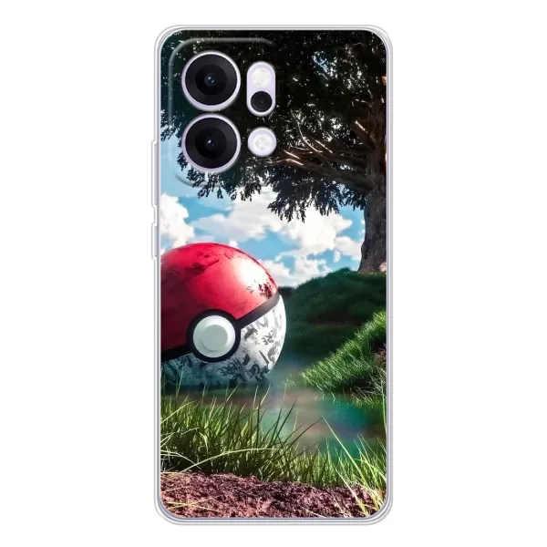 Чехол с рисунком «Пакемон Го» для OPPO Reno14 Чехол с рисунком «Пакемон Го» для OPPO Reno14