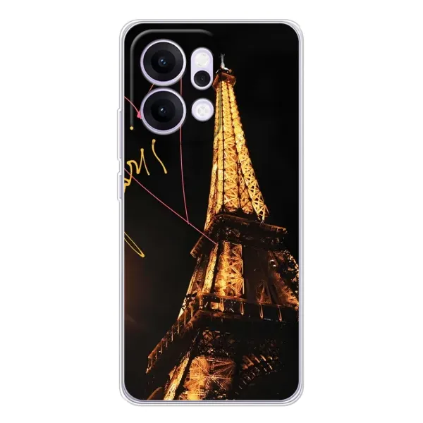 Чехол с рисунком «Paris» для OPPO Reno14 Чехол с рисунком «Paris» для OPPO Reno14