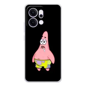 Чехлы с Патриком на OPPO Reno14 (Патрик завис)