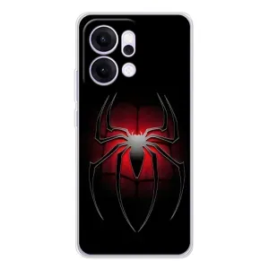 Чехол Супергерой Человека Паука на OPPO Reno14 (Паук)