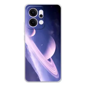 Чехлы КОСМОС для OPPO Reno14 (Планета в космосе)