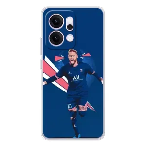 Силіконовий Чохол для OPPO Reno14 (Святкування Неймара)
