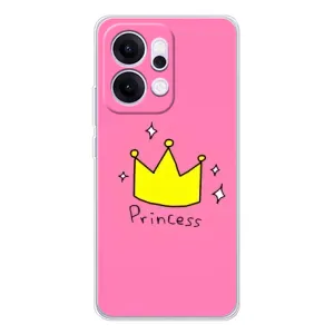 Девчачий Чехол для OPPO Reno14 (Princess)