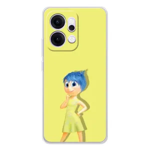 Чехол Головоломка для OPPO Reno14 - (AlphaPrint) (Радость)