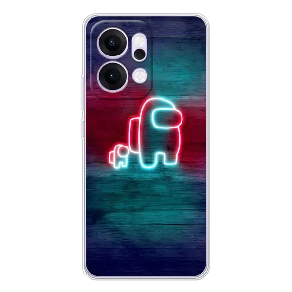 Чехол с рисунком «С питомцем» для OPPO Reno14 Чехол с рисунком «С питомцем» для OPPO Reno14