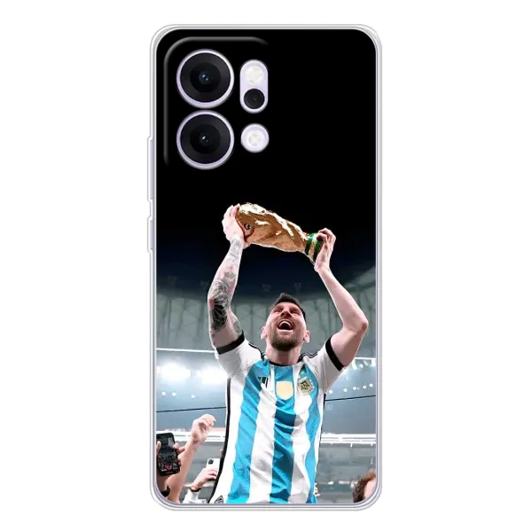 Чехол с рисунком «Счастливый Месси» для OPPO Reno14 Чехол с рисунком «Счастливый Месси» для OPPO Reno14