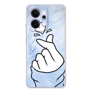 Чохол (Знак сердечка) для OPPO Reno14 (Серце знак)