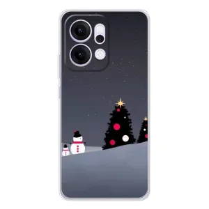 Чохли на Новий Рік OPPO Reno14 (Сніговички)