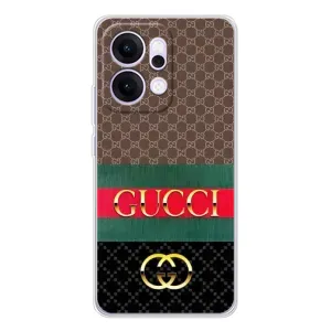 Чехлы Бренд GUCCI для OPPO Reno14 (Стиль GUCCI)