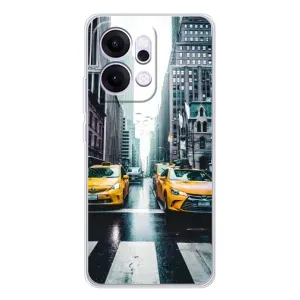 Силіконовий бампер (Працівники) на OPPO Reno14 (Таксі)
