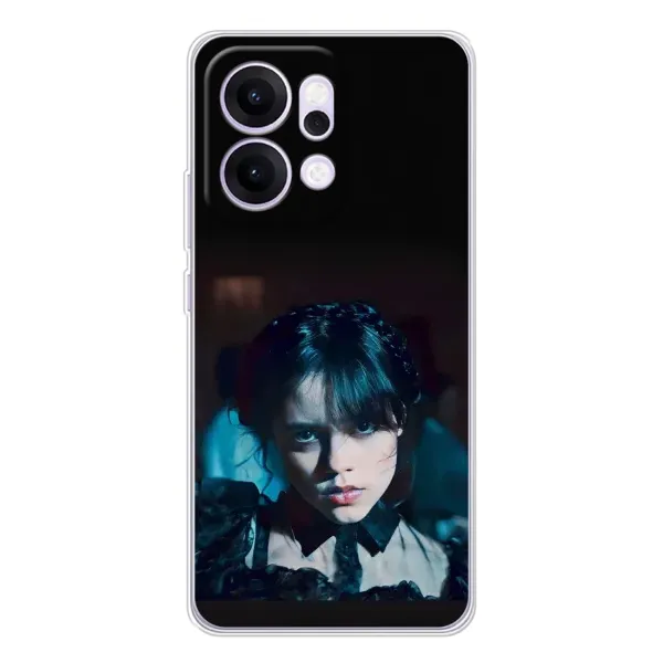 Чехол с рисунком «Танец Уэнсдей» для OPPO Reno14 Чехол с рисунком «Танец Уэнсдей» для OPPO Reno14